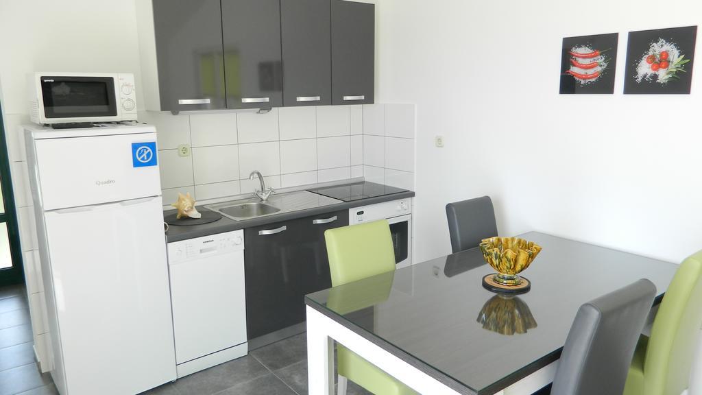 Apartmani Marinovic بودغورا المظهر الخارجي الصورة