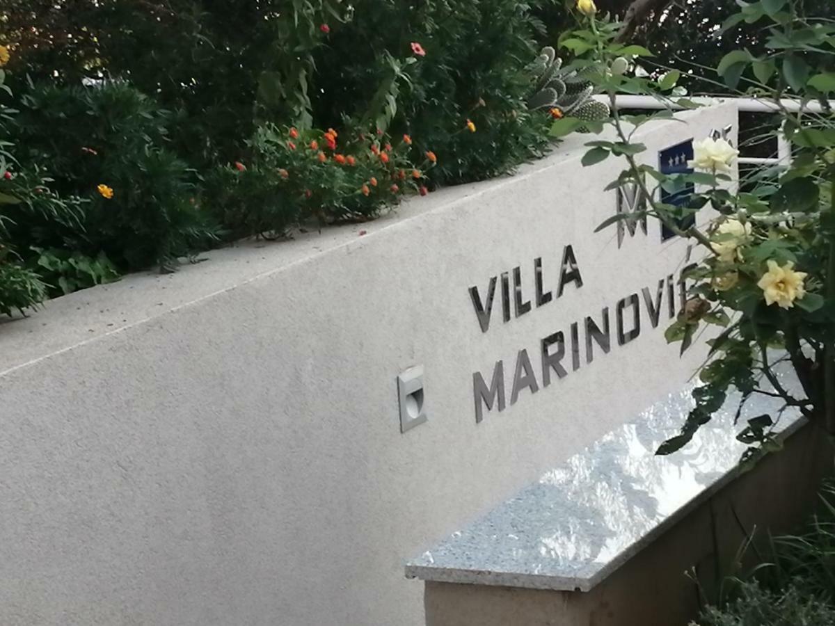 Apartmani Marinovic بودغورا المظهر الخارجي الصورة